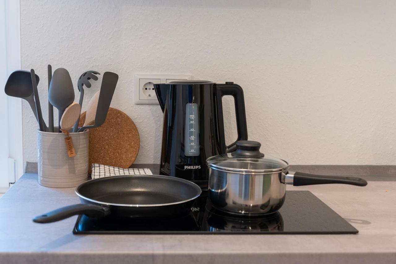Benville Meissen - Nespresso Kaffee - Smart-Tv - Modern المظهر الخارجي الصورة